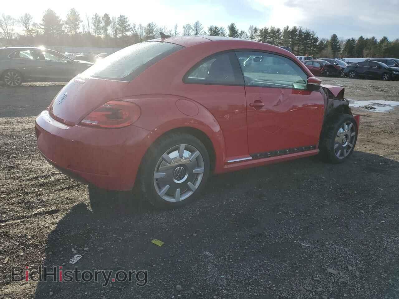 2012 VOLKSWAGEN BEETLE - VIN: 3VWJP7AT4CM664608 - Фото 3