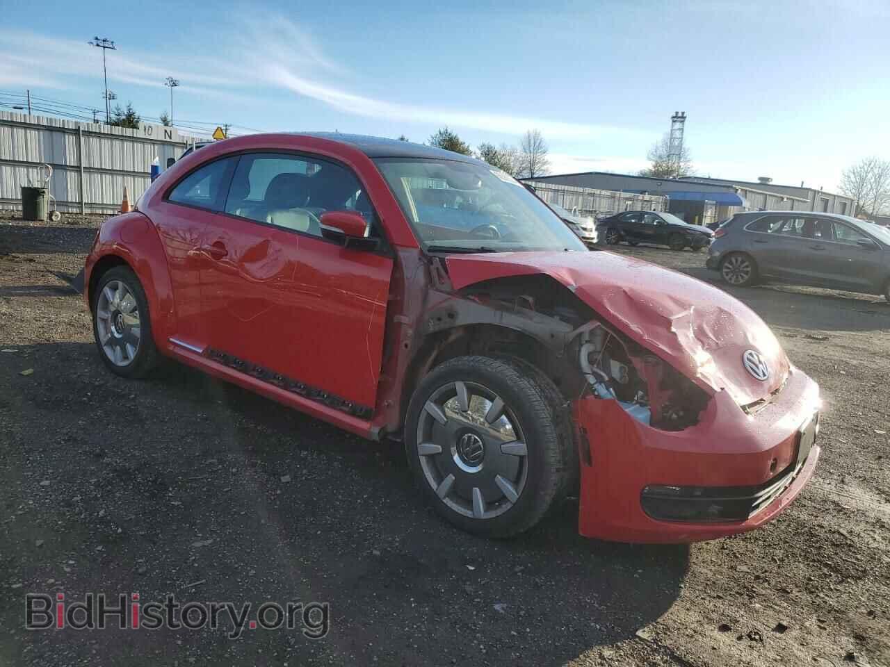 2012 VOLKSWAGEN BEETLE - VIN: 3VWJP7AT4CM664608 - Фото 4