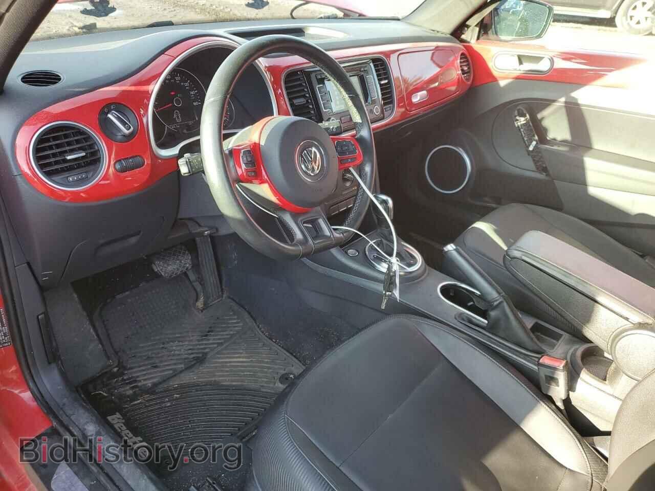 2012 VOLKSWAGEN BEETLE - VIN: 3VWJP7AT4CM664608 - Фото 8