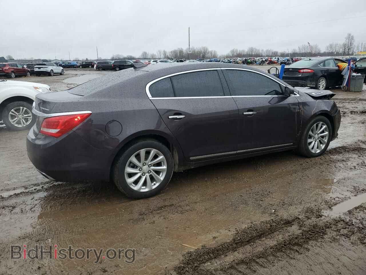 2015 BUICK LACROSSE - VIN: 1G4GB5G36FF175814 - Фото 3