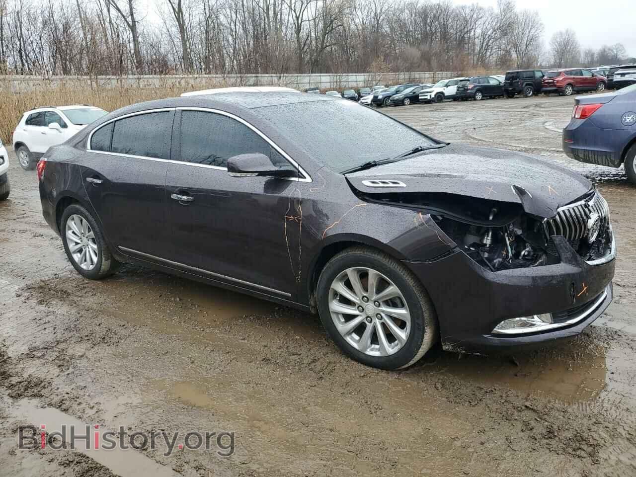 2015 BUICK LACROSSE - VIN: 1G4GB5G36FF175814 - Фото 4