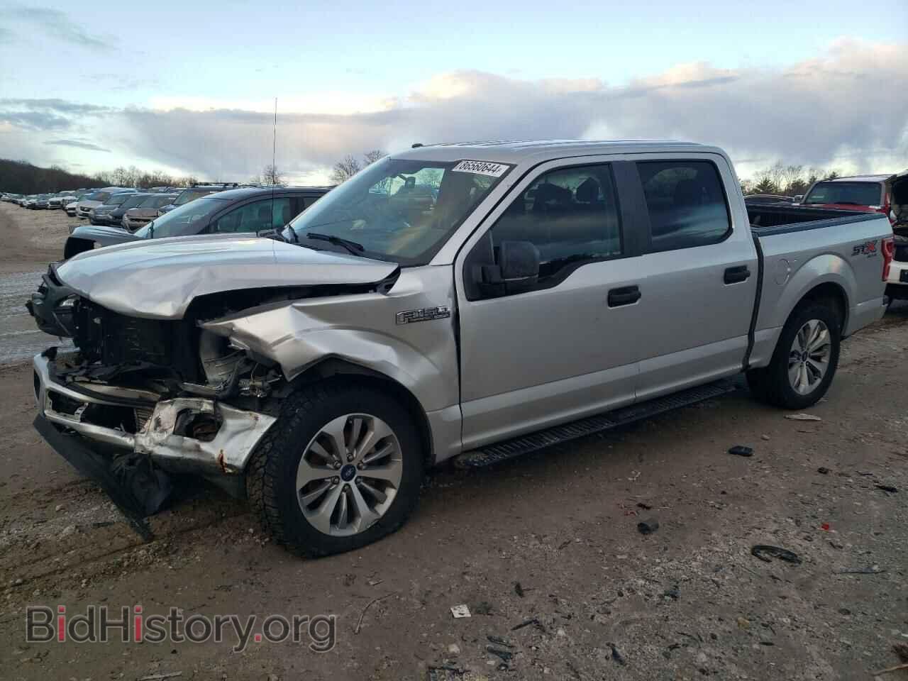 Фотография 1FTEW1EP1JFC97407 - FORD F-150 2018