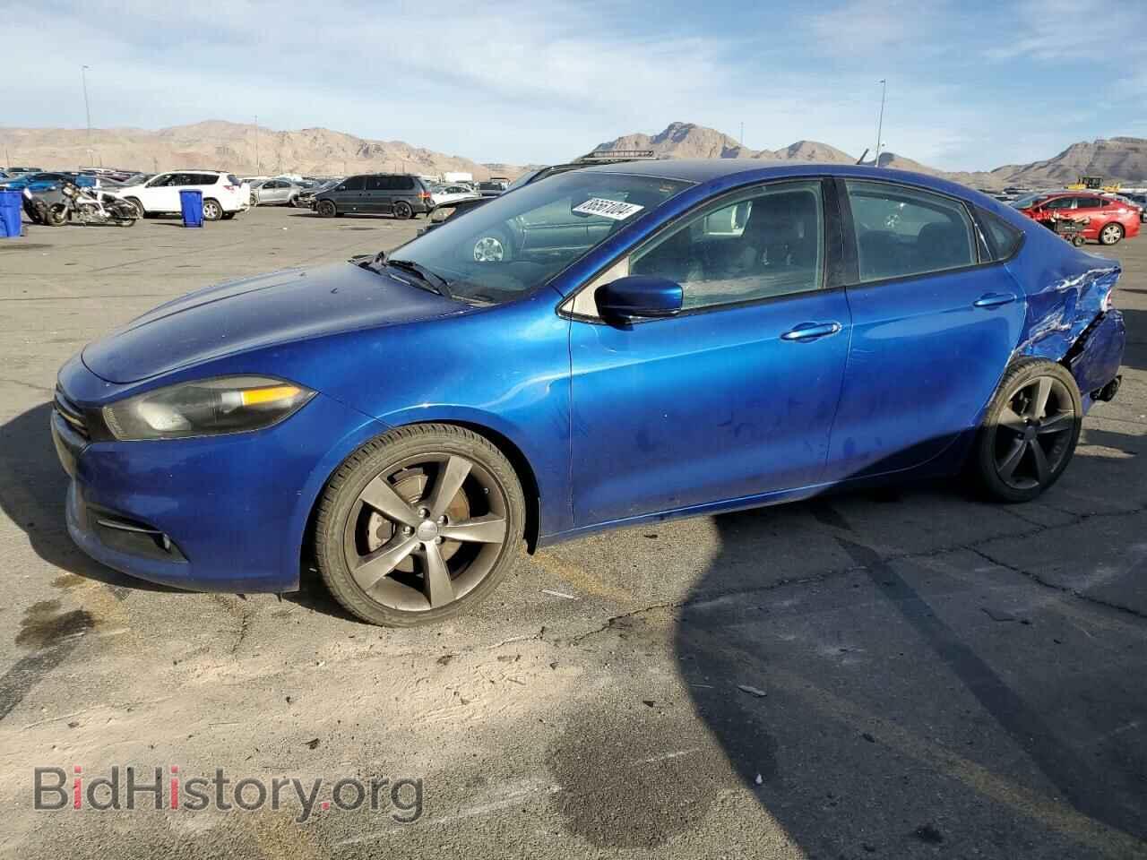 Фотография 1C3CDFEB3ED794785 - DODGE DART 2014