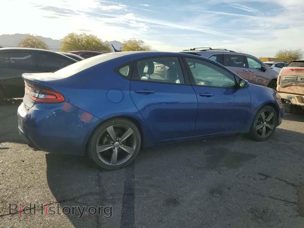 2014 DODGE DART - VIN: 1C3CDFEB3ED794785 - Фото 3