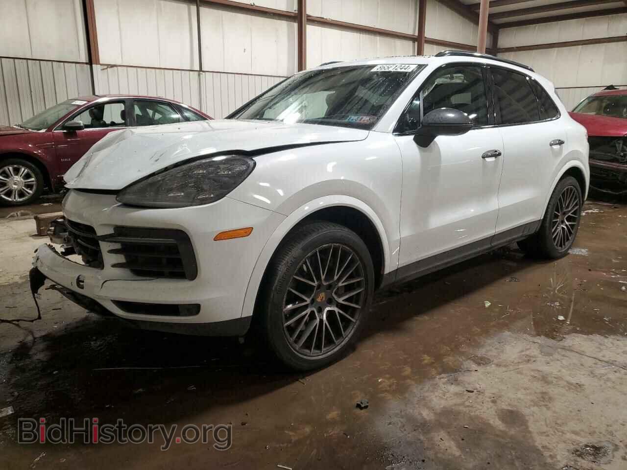 Фотография WP1AB2AY6MDA28218 - PORSCHE CAYENNE 2021