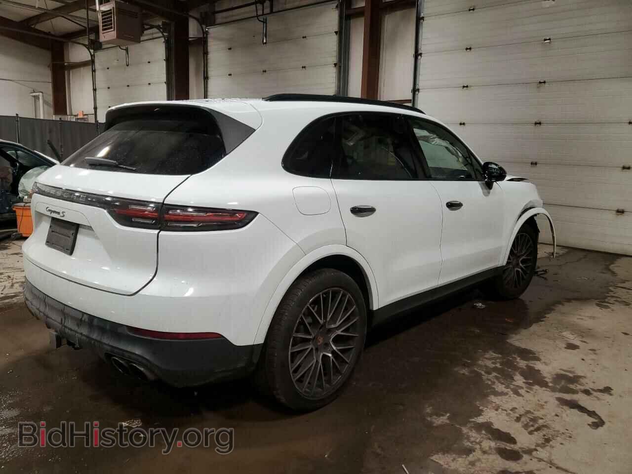 2021 PORSCHE CAYENNE - VIN: WP1AB2AY6MDA28218 - Фото 3