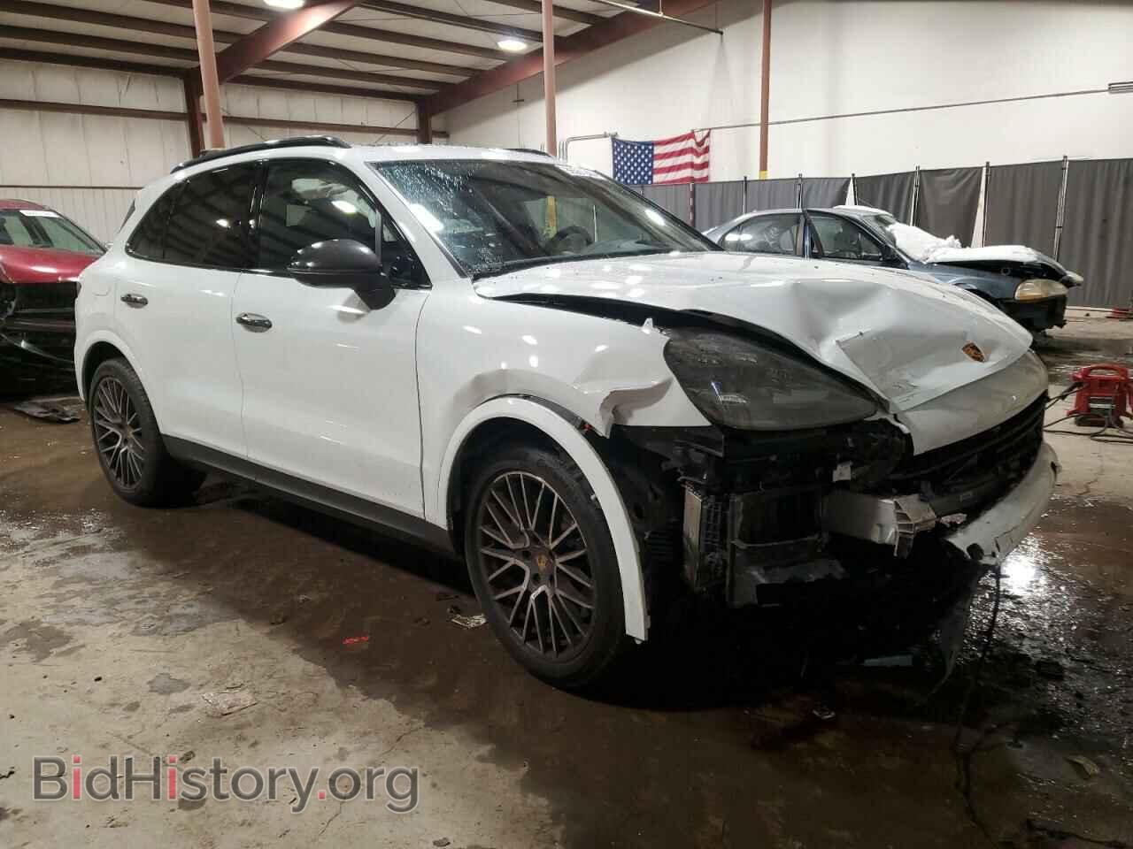 2021 PORSCHE CAYENNE - VIN: WP1AB2AY6MDA28218 - Фото 4