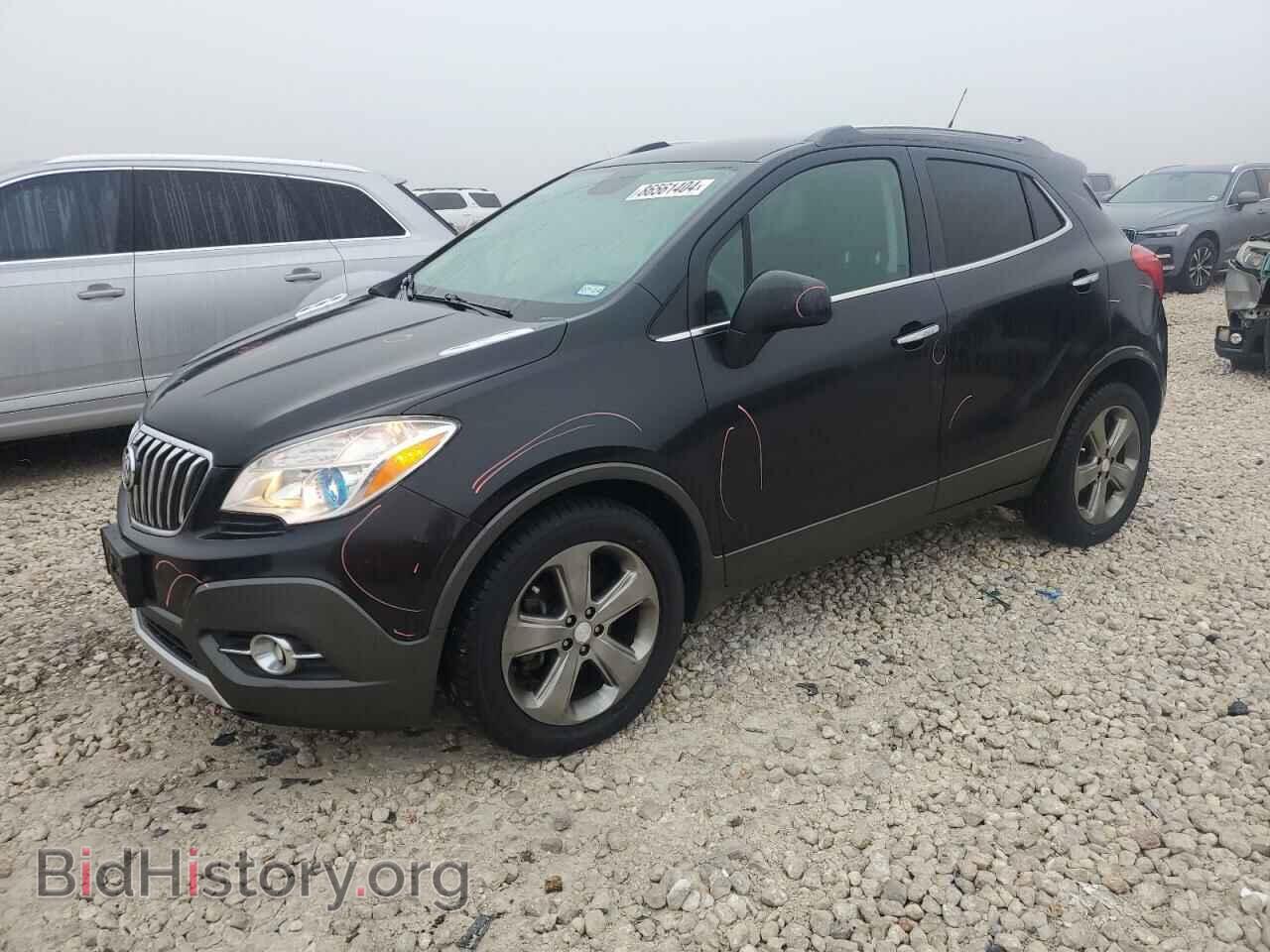 Фотография KL4CJBSB2DB166044 - BUICK ENCORE 2013