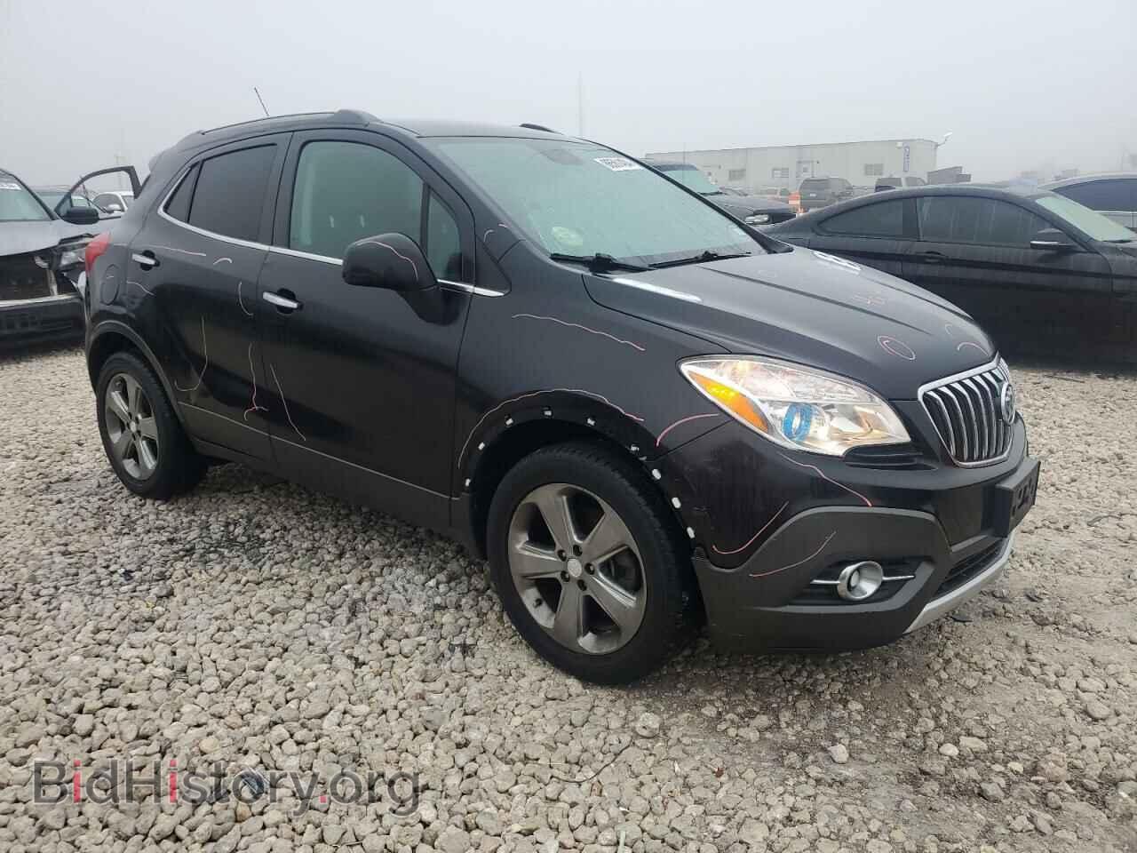 2013 BUICK ENCORE - VIN: KL4CJBSB2DB166044 - Фото 4
