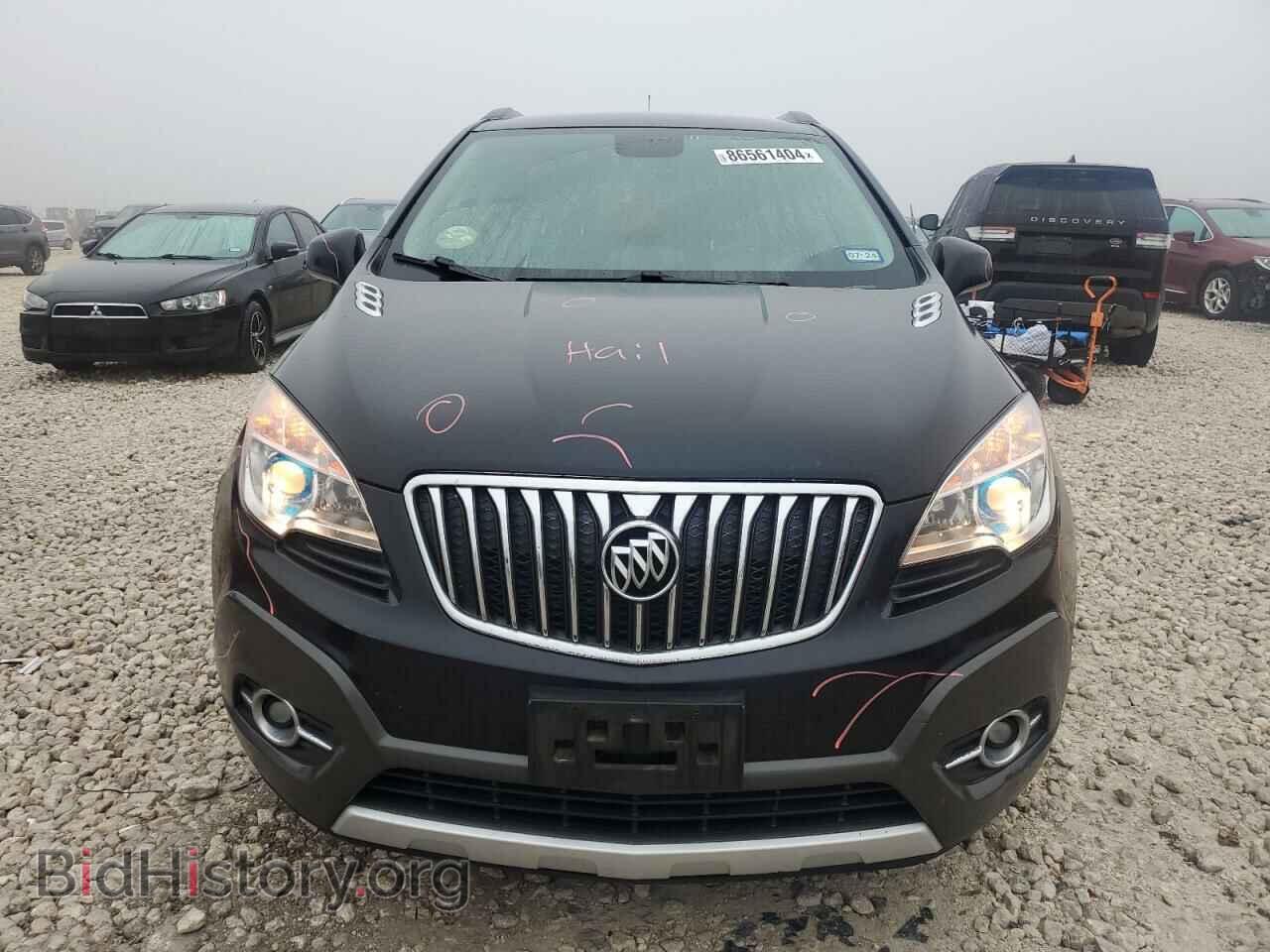 2013 BUICK ENCORE - VIN: KL4CJBSB2DB166044 - Фото 5