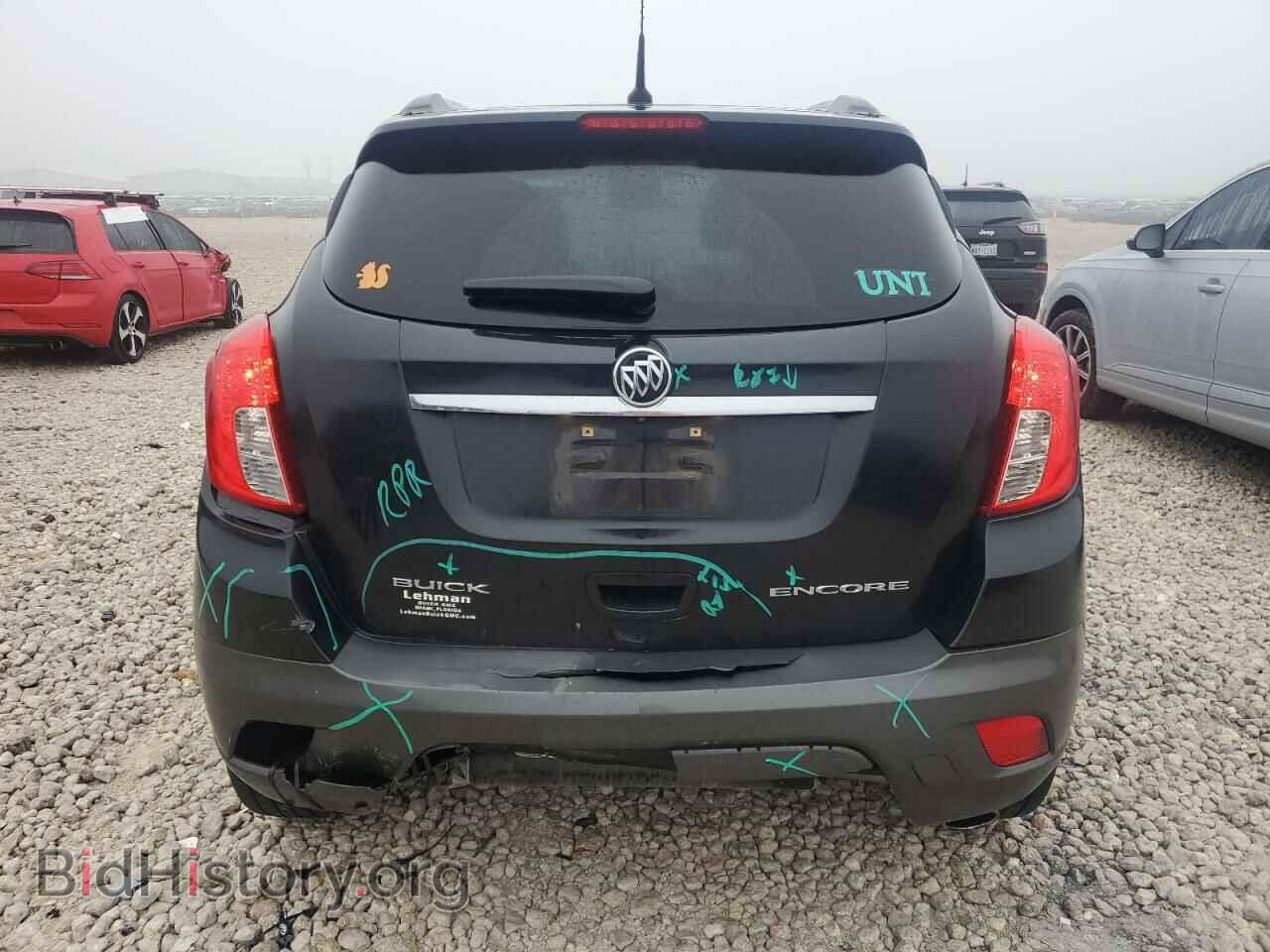 2013 BUICK ENCORE - VIN: KL4CJBSB2DB166044 - Фото 6