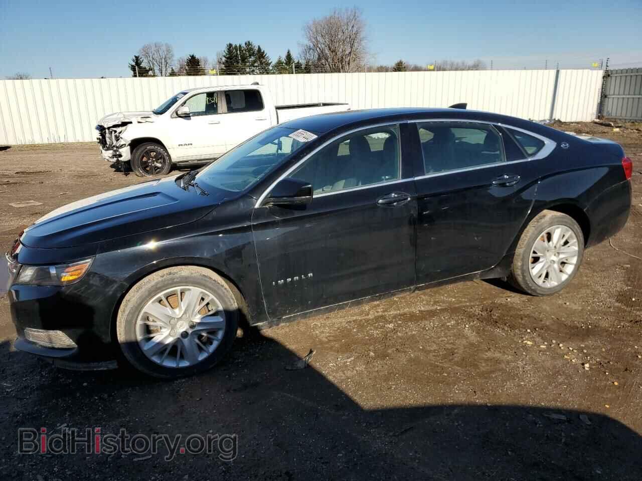 Photo 1G11X5S3XHU211174 - CHEVROLET IMPALA 2017
