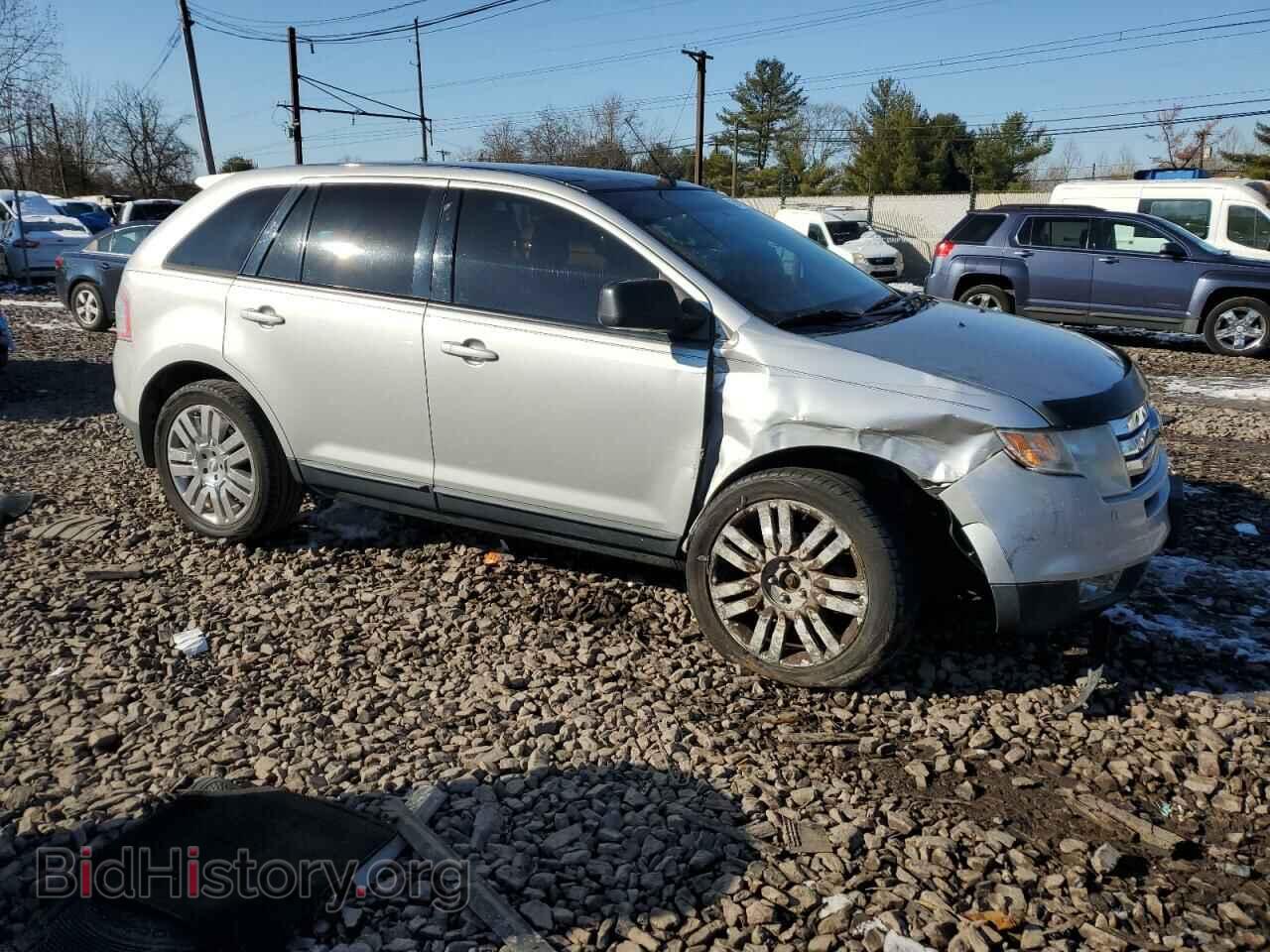 2009 FORD EDGE - VIN: 2FMDK38C09BA76806 - Фото 4