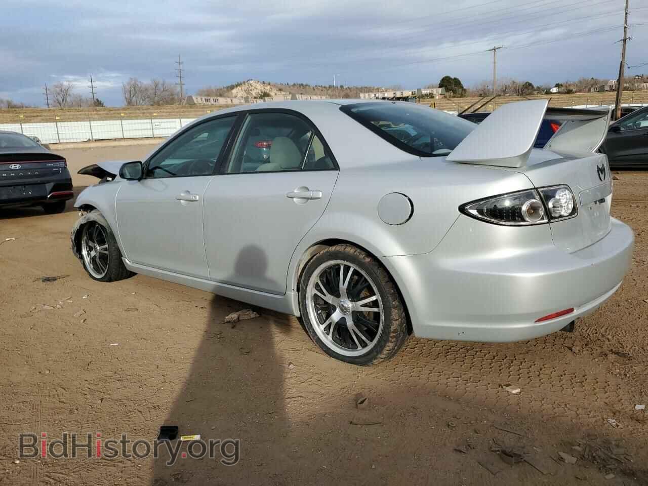 2007 MAZDA 6 - VIN: 1YVHP80C975M48932 - Фото 2