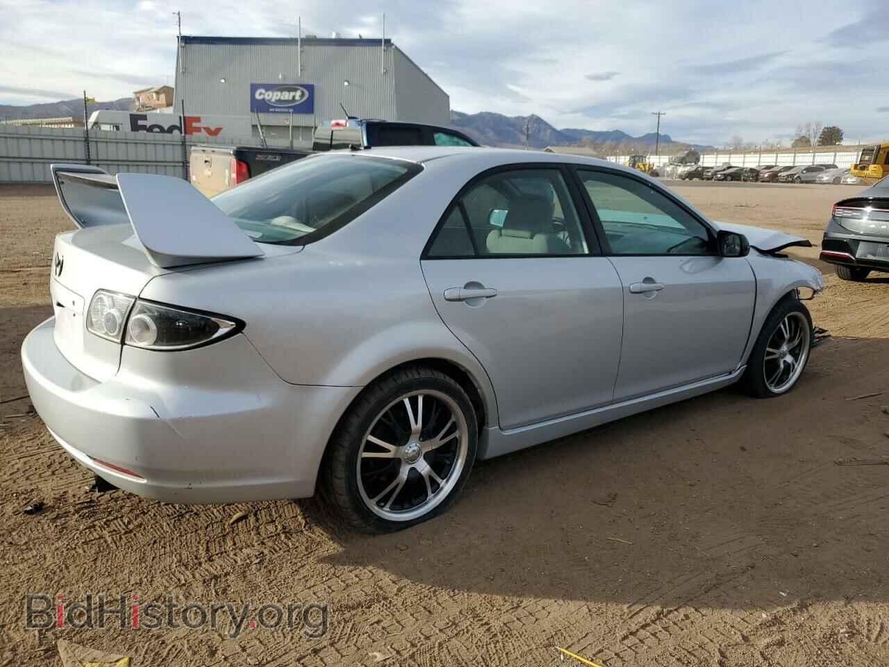 2007 MAZDA 6 - VIN: 1YVHP80C975M48932 - Фото 3