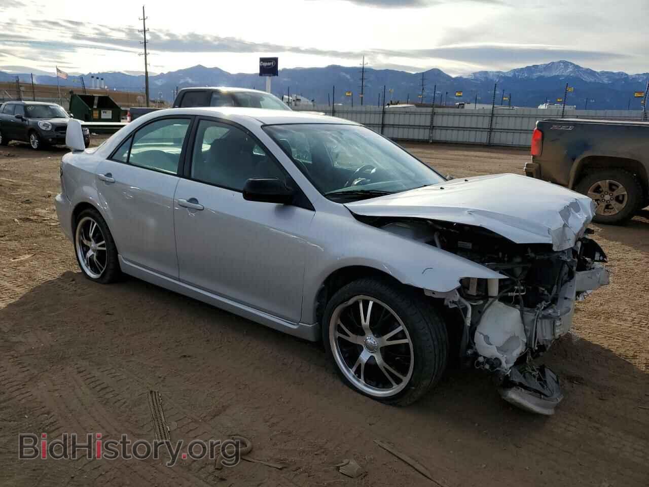 2007 MAZDA 6 - VIN: 1YVHP80C975M48932 - Фото 4