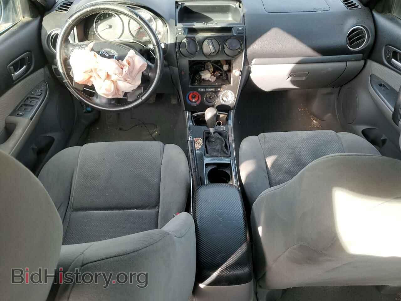 2007 MAZDA 6 - VIN: 1YVHP80C975M48932 - Фото 8