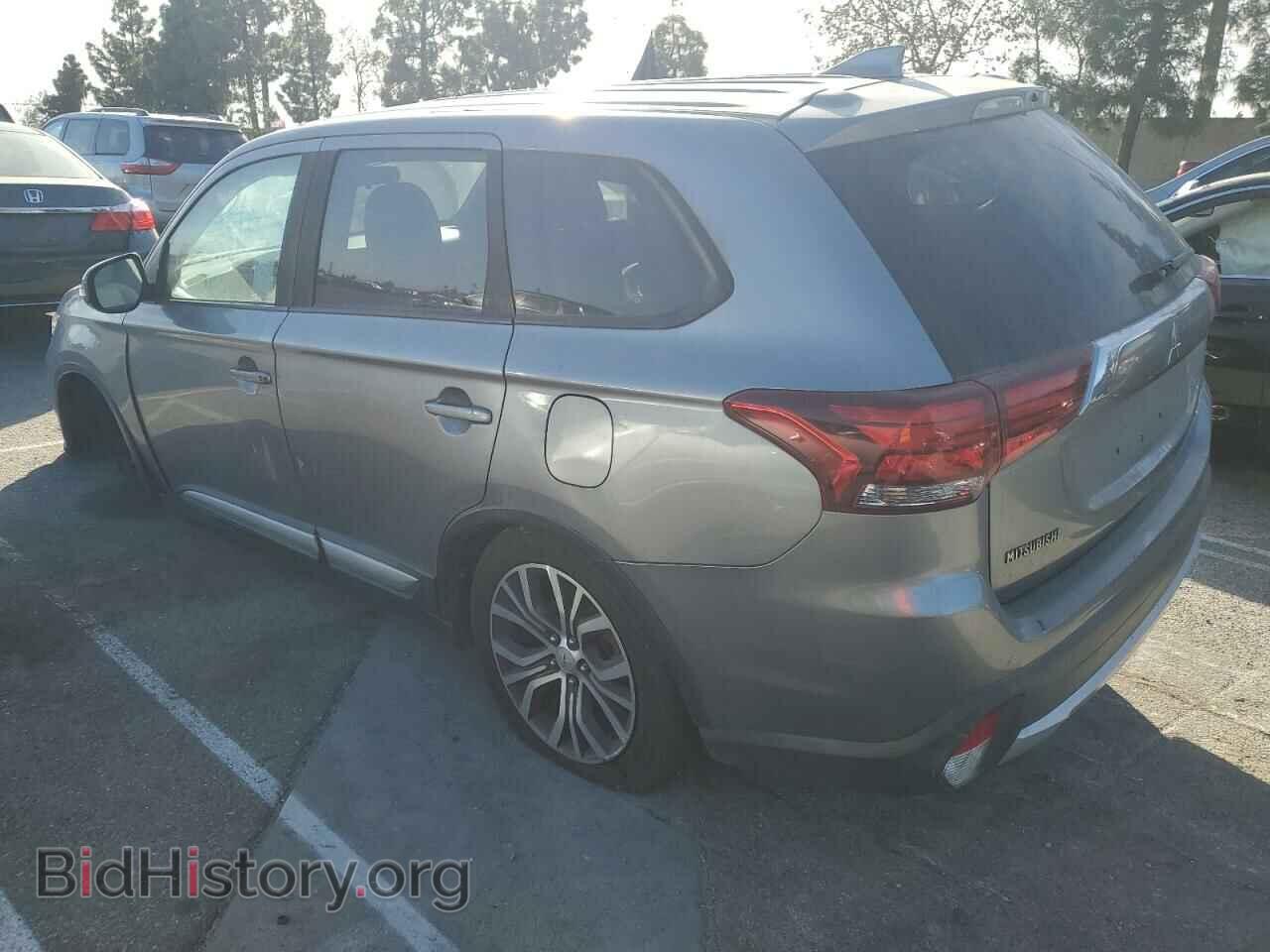 2017 MITSUBISHI OUTLANDER - VIN: JA4AZ3A31HZ045664 - Фото 2