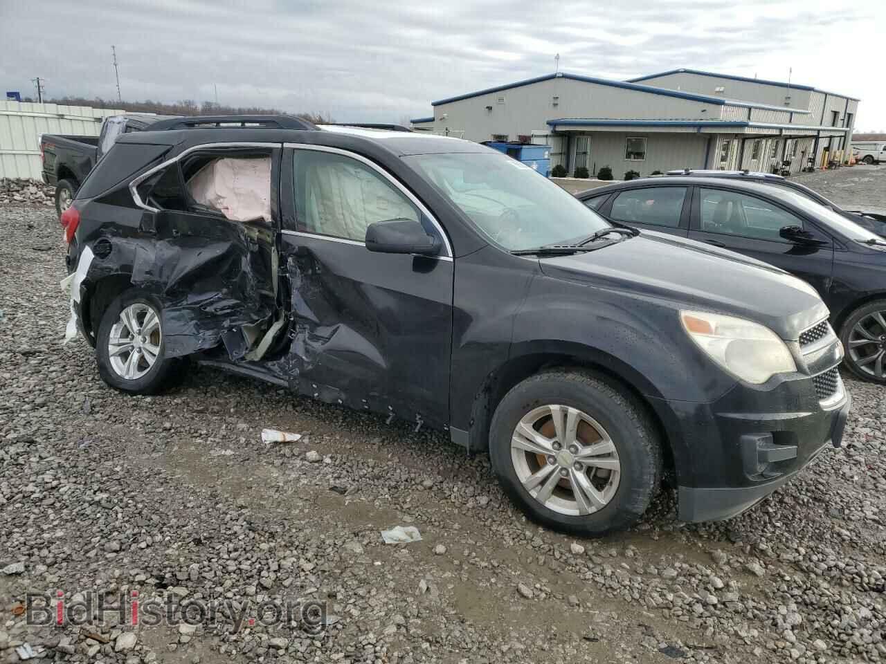 2011 CHEVROLET EQUINOX - VIN: 2CNFLEEC6B6474638 - Фото 4