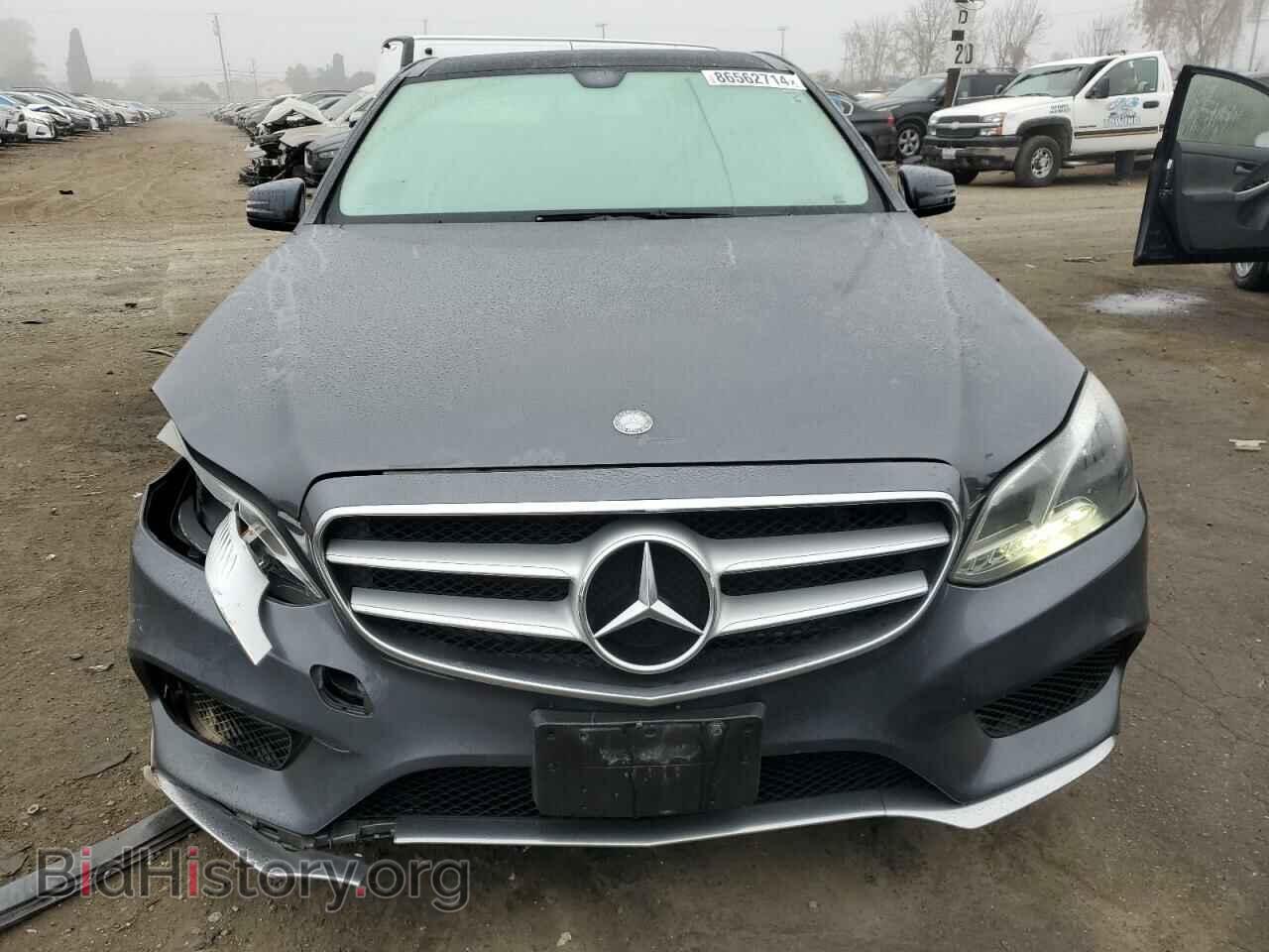 2014 MERCEDES-BENZ E-CLASS - VIN: WDDHF5KB1EA839238 - Фото 5