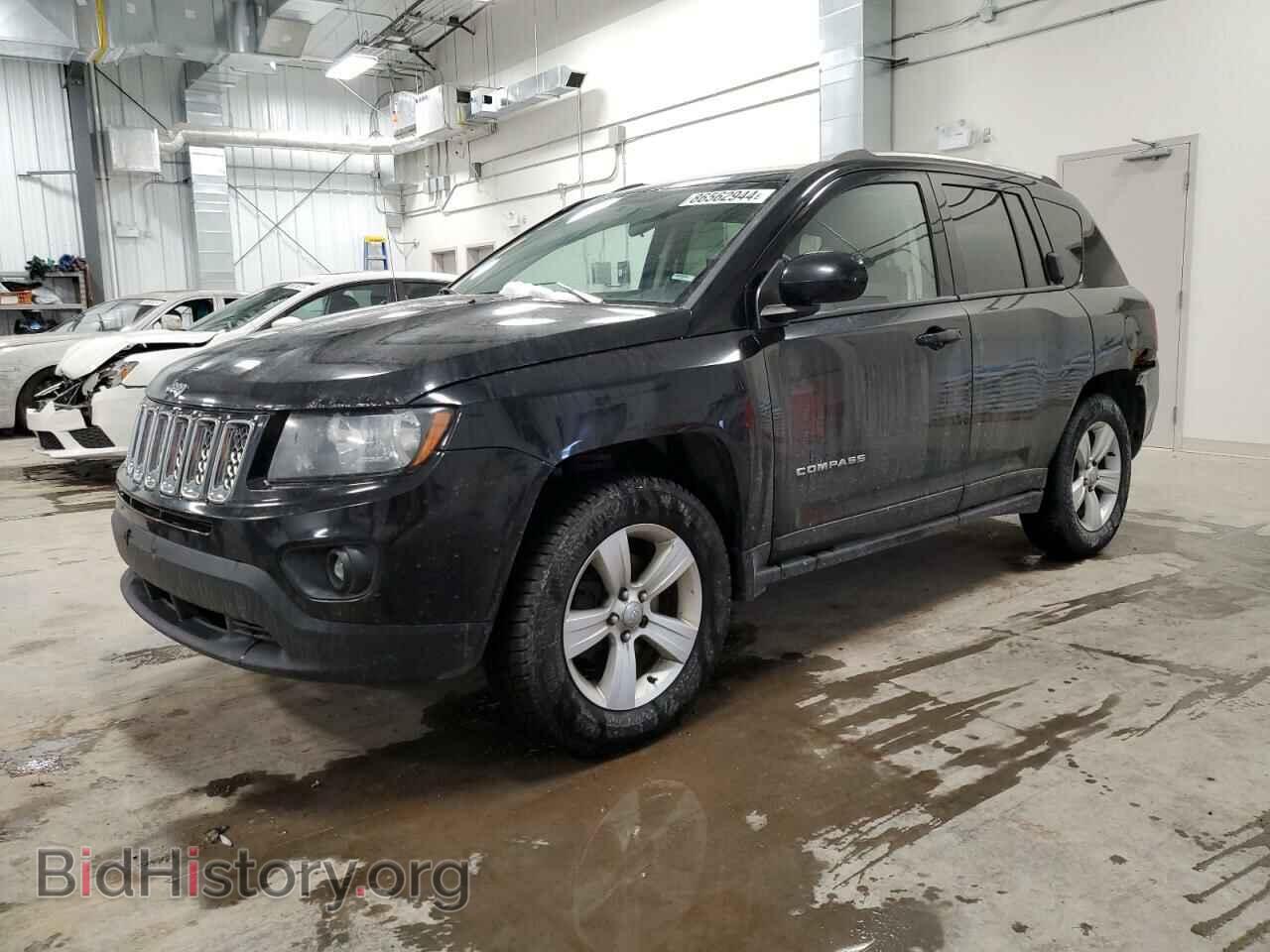 Photo 1C4NJDAB1ED871192 - JEEP COMPASS 2014