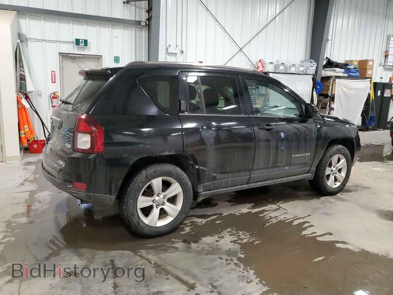 2014 JEEP COMPASS - VIN: 1C4NJDAB1ED871192 - Фото 3