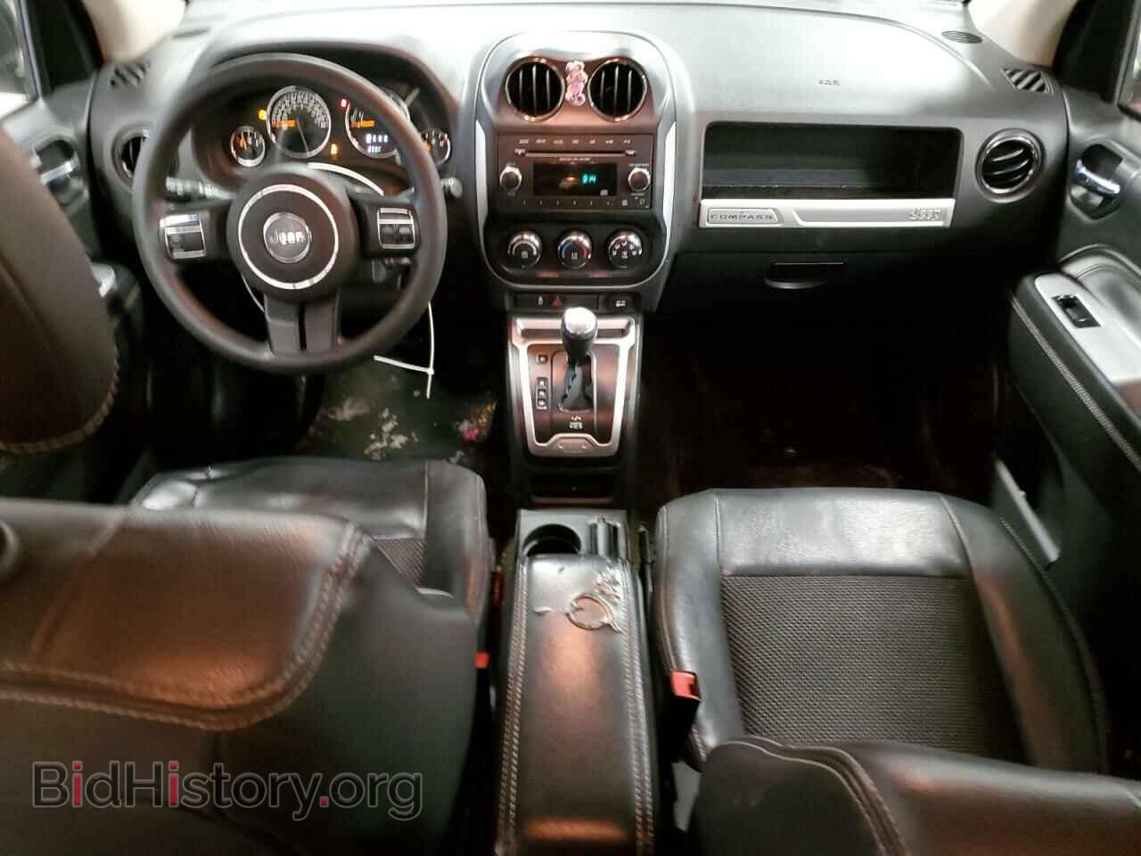 2014 JEEP COMPASS - VIN: 1C4NJDAB1ED871192 - Фото 8