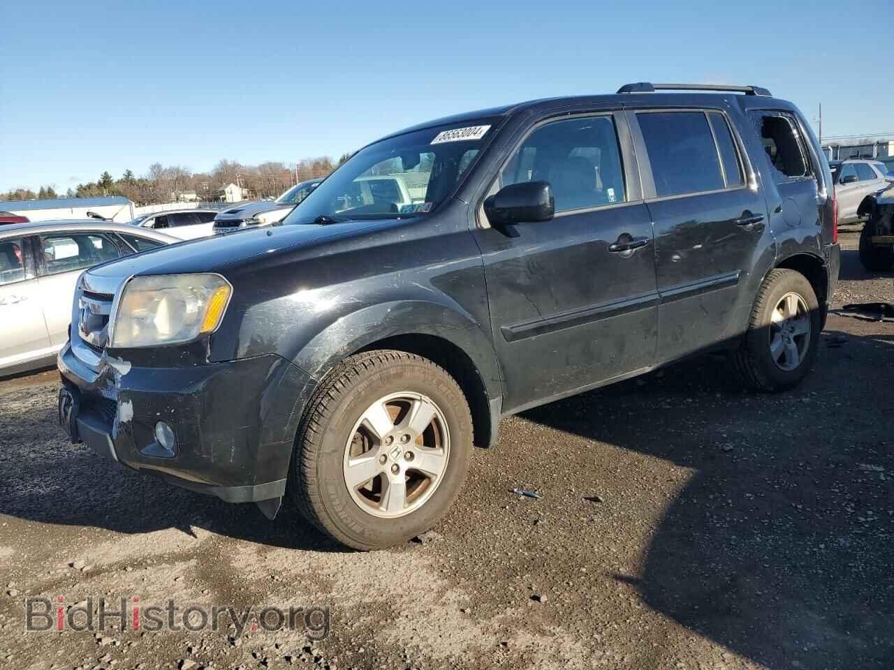 Photo 5FNYF4H74BB086363 - HONDA PILOT 2011