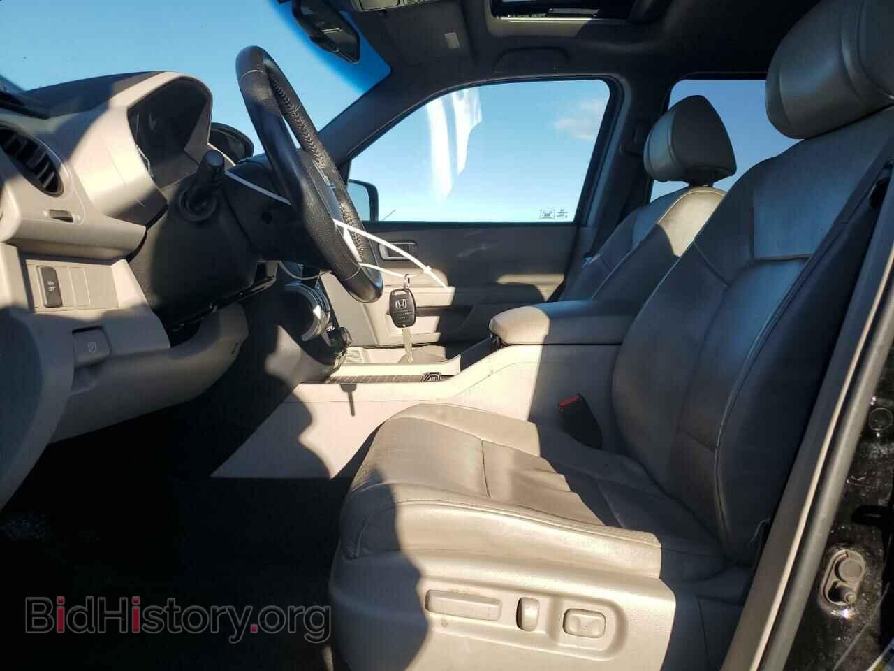 2011 HONDA PILOT - VIN: 5FNYF4H74BB086363 - Фото 7