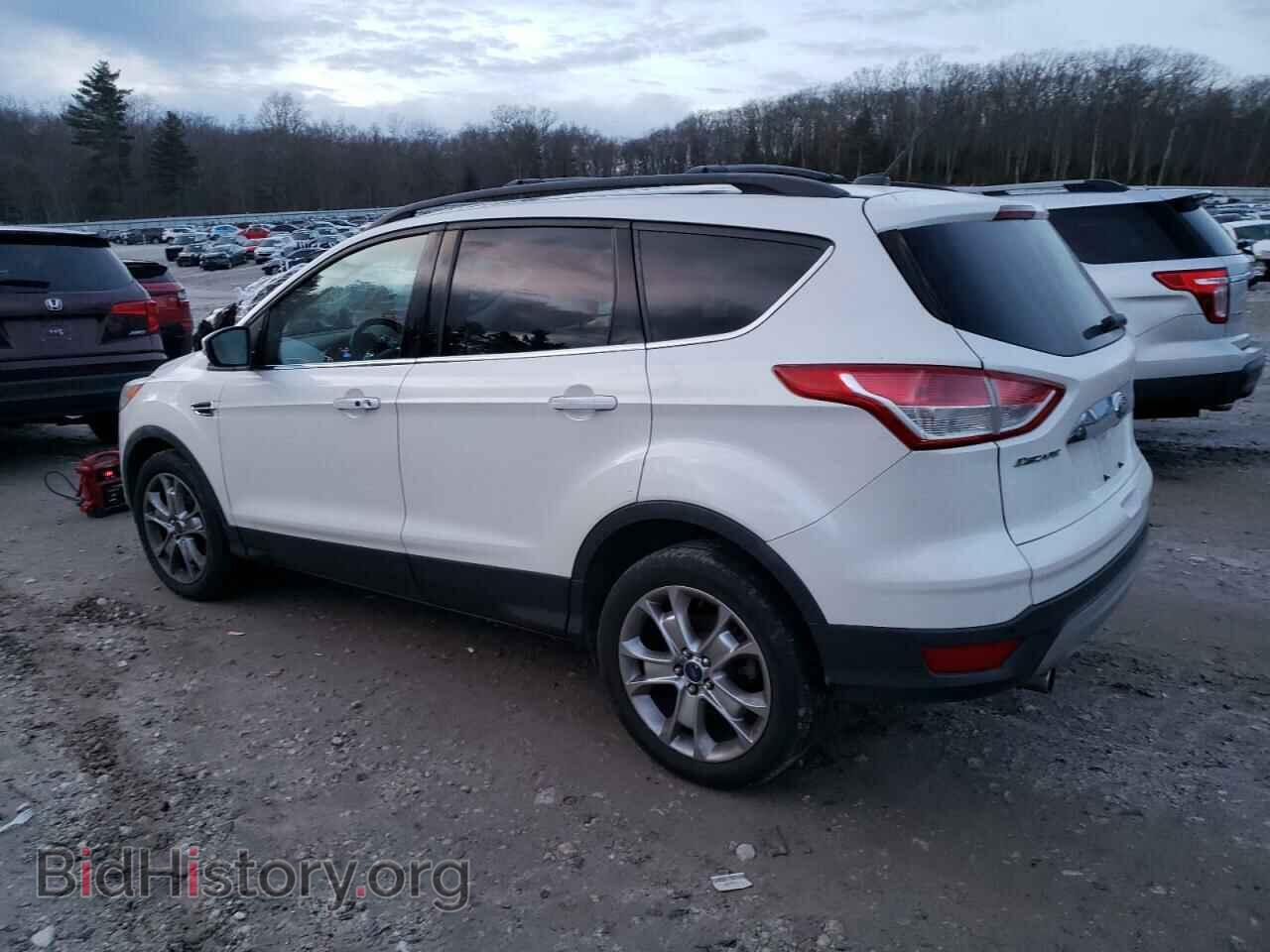2013 FORD ESCAPE - VIN: 1FMCU9H92DUB20157 - Фото 2