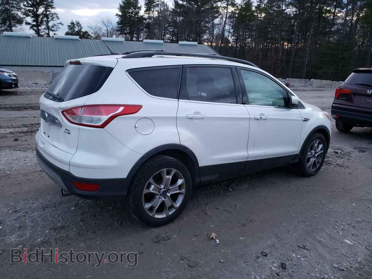 2013 FORD ESCAPE - VIN: 1FMCU9H92DUB20157 - Фото 3