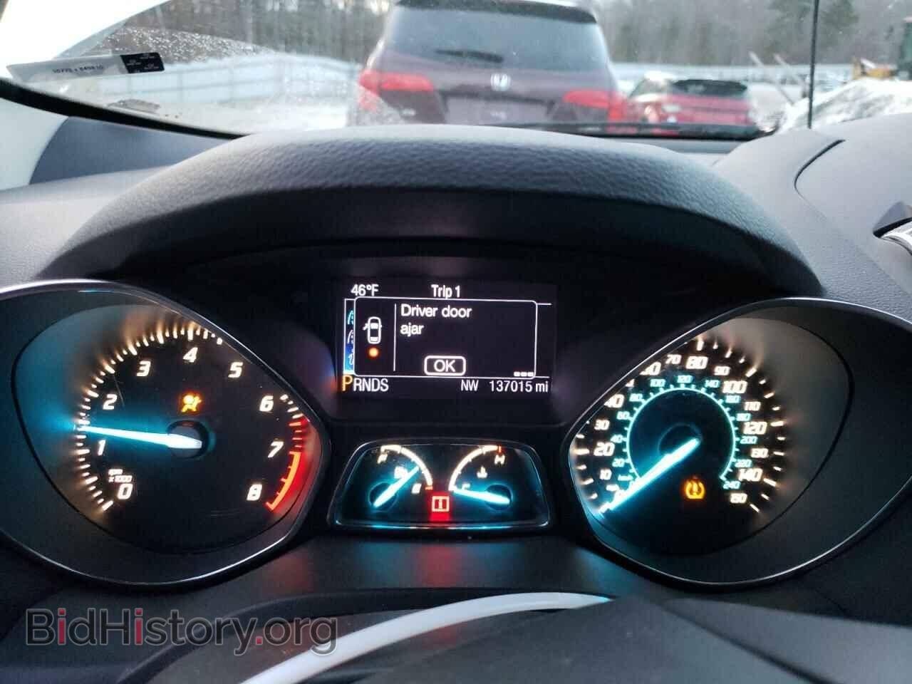 2013 FORD ESCAPE - VIN: 1FMCU9H92DUB20157 - Фото 9