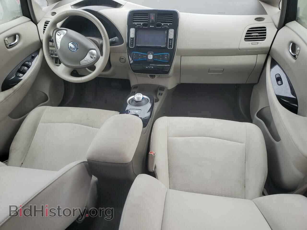 2012 NISSAN LEAF - VIN: JN1AZ0CP6CT016325 - Фото 8