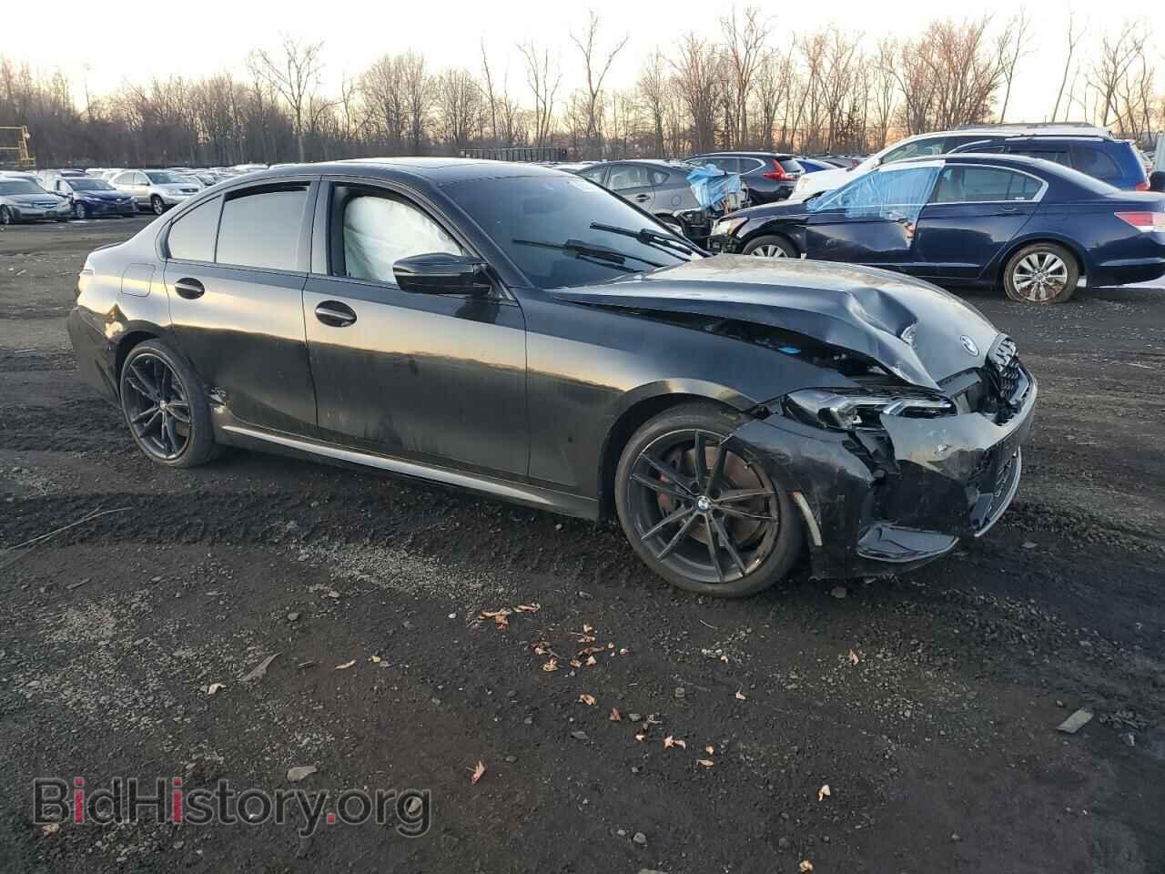 2024 BMW M3 - VIN: 3MW49FF06R8E26745 - Фото 4