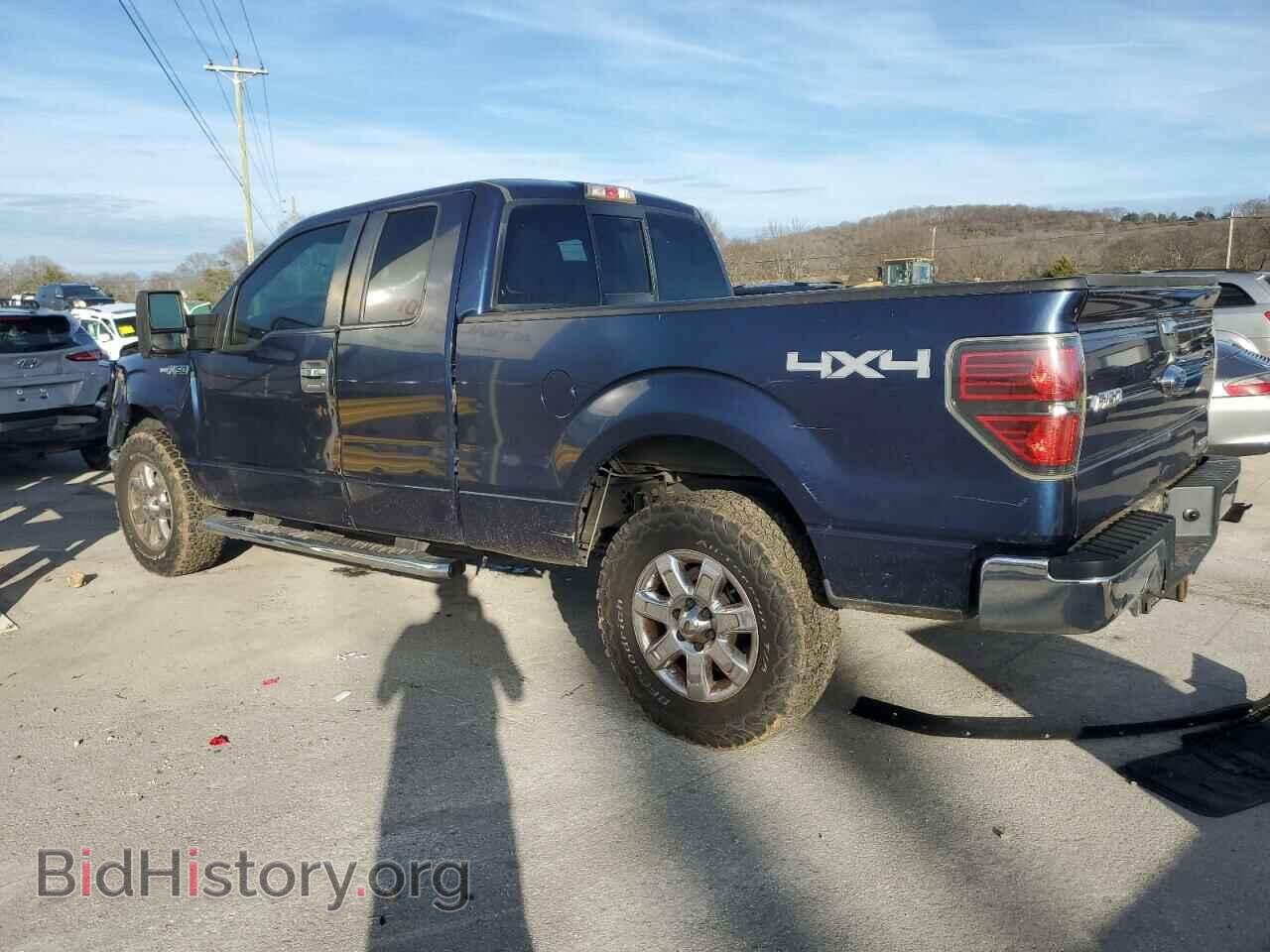 2013 FORD F-150 - VIN: 1FTFX1EF0DFA54278 - Фото 2