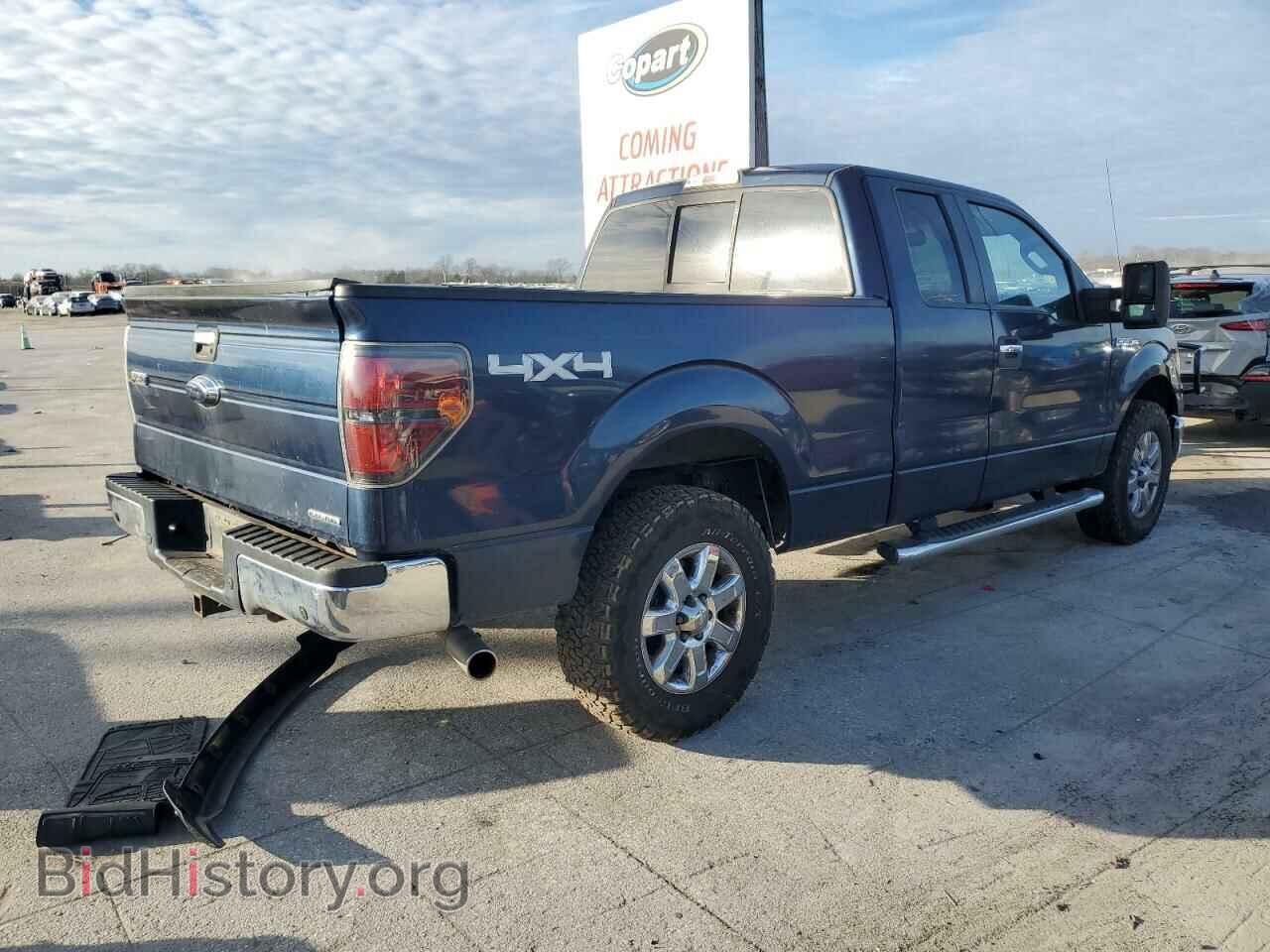 2013 FORD F-150 - VIN: 1FTFX1EF0DFA54278 - Фото 3