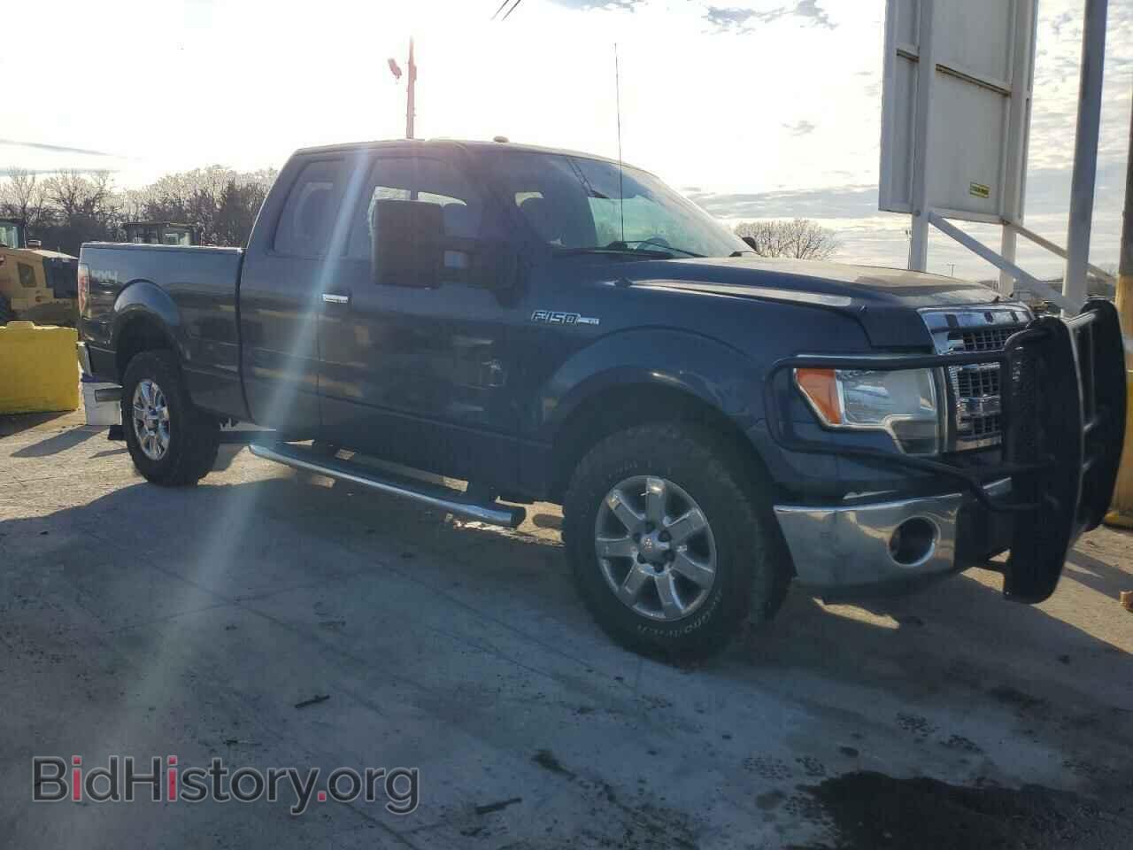 2013 FORD F-150 - VIN: 1FTFX1EF0DFA54278 - Фото 4