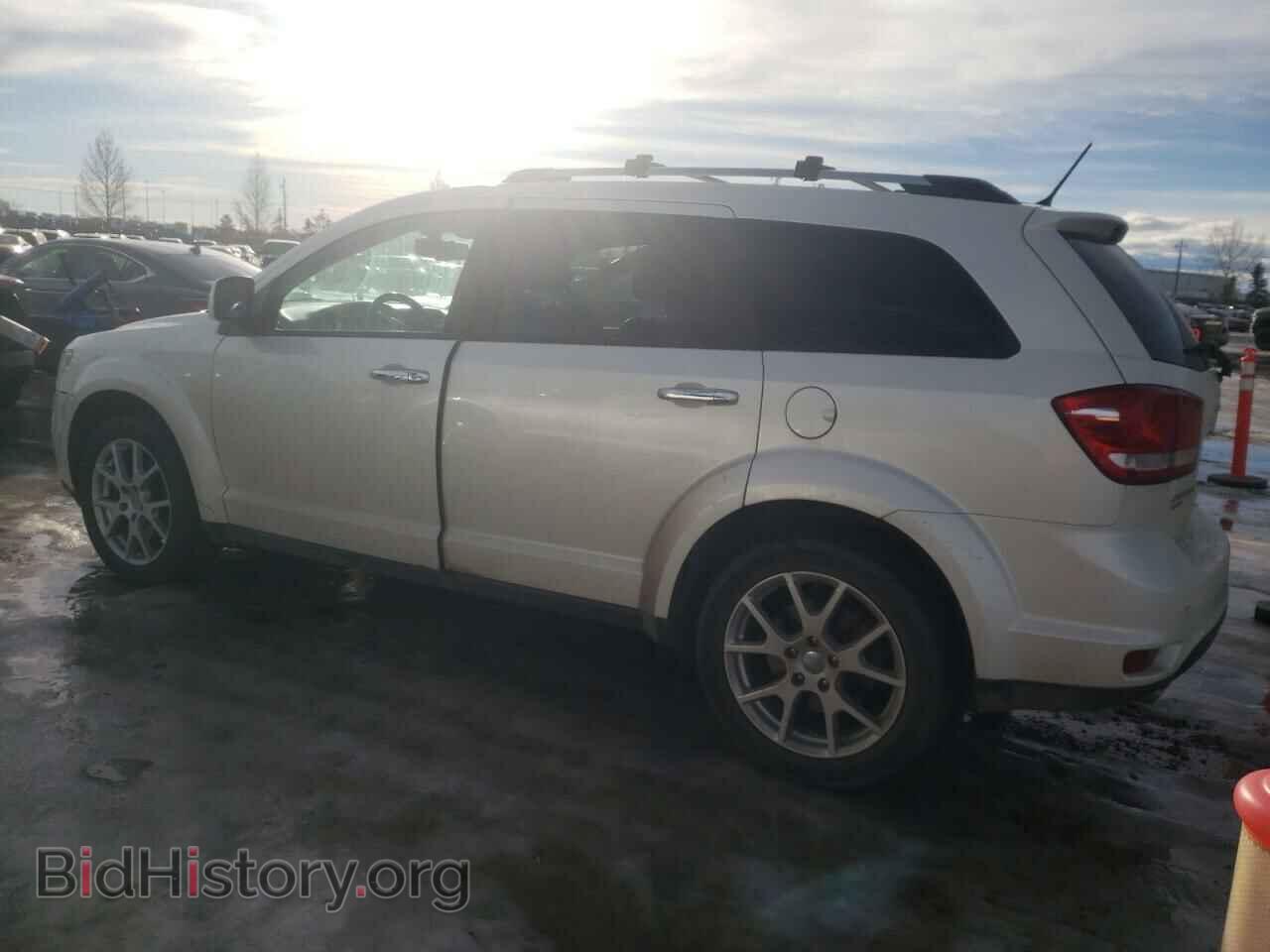 2017 DODGE JOURNEY - VIN: 3C4PDDFG2HT703094 - Фото 2