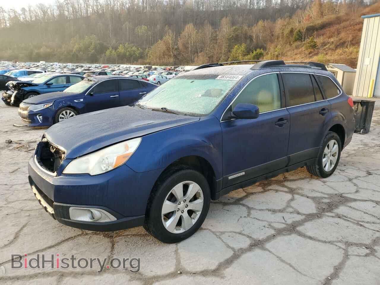 Фотография 4S4BRBCC5B3344064 - SUBARU OUTBACK 2011