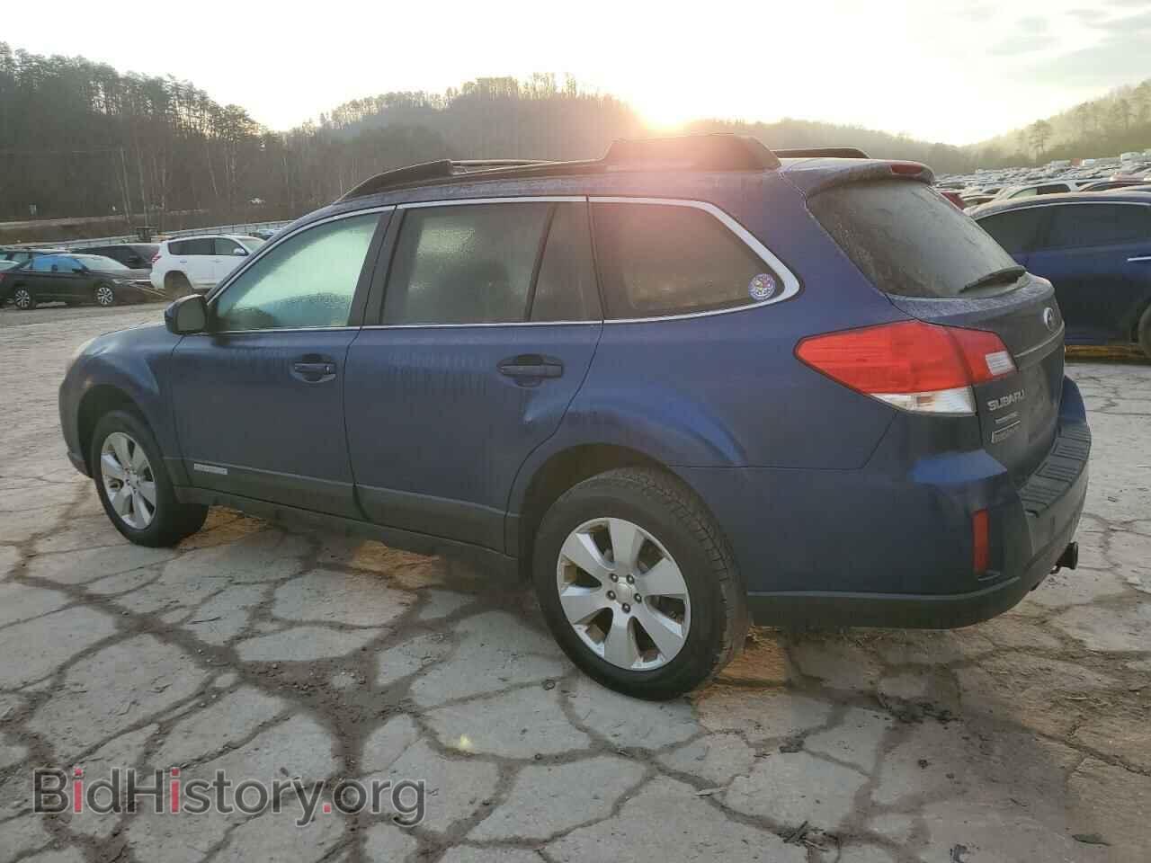 2011 SUBARU OUTBACK - VIN: 4S4BRBCC5B3344064 - Фото 2
