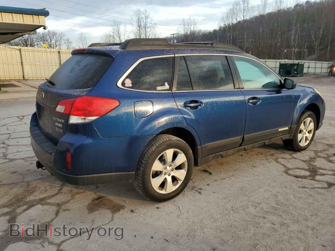2011 SUBARU OUTBACK - VIN: 4S4BRBCC5B3344064 - Фото 3