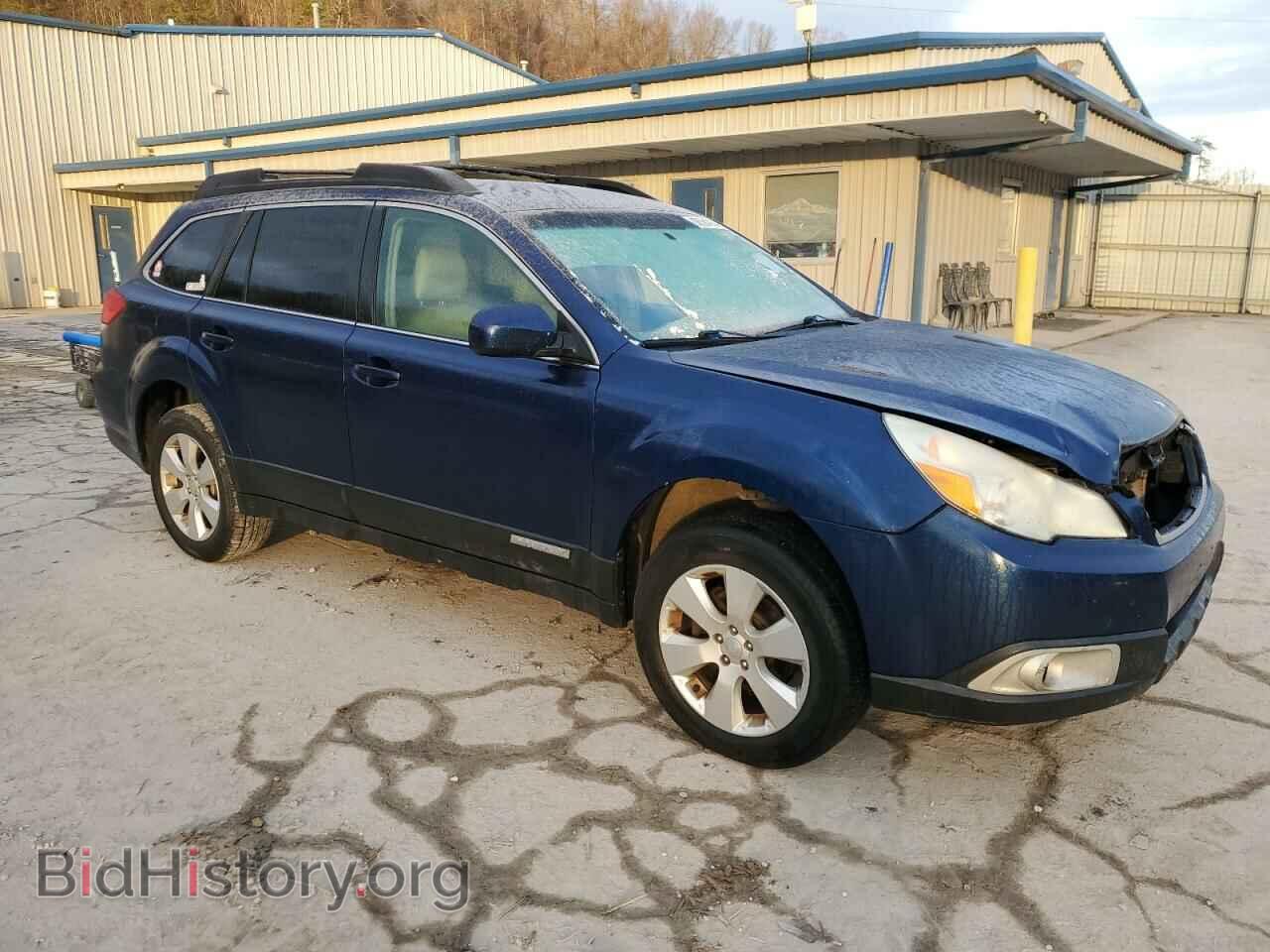 2011 SUBARU OUTBACK - VIN: 4S4BRBCC5B3344064 - Фото 4