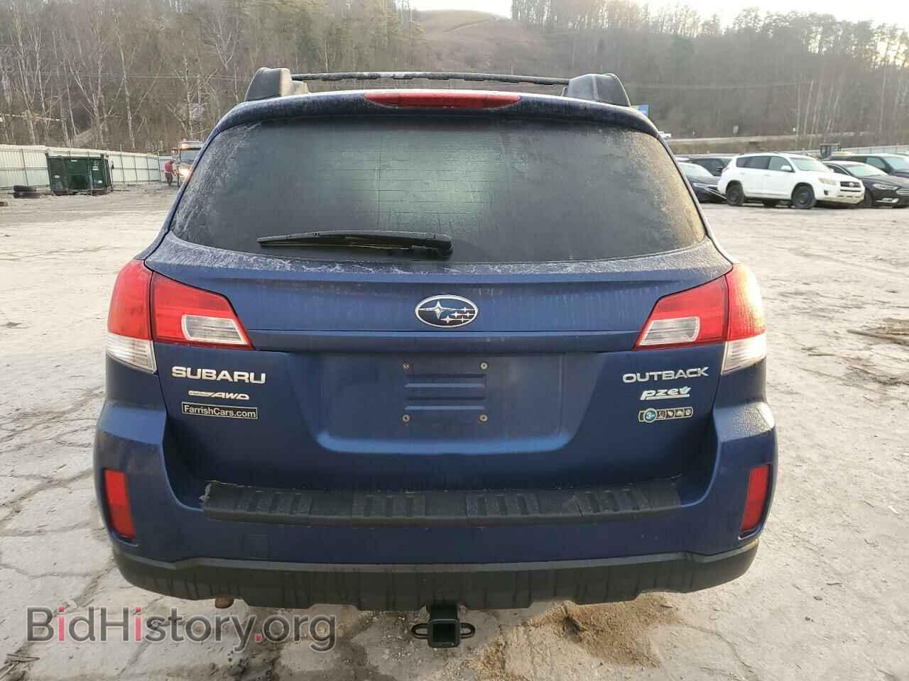 2011 SUBARU OUTBACK - VIN: 4S4BRBCC5B3344064 - Фото 6