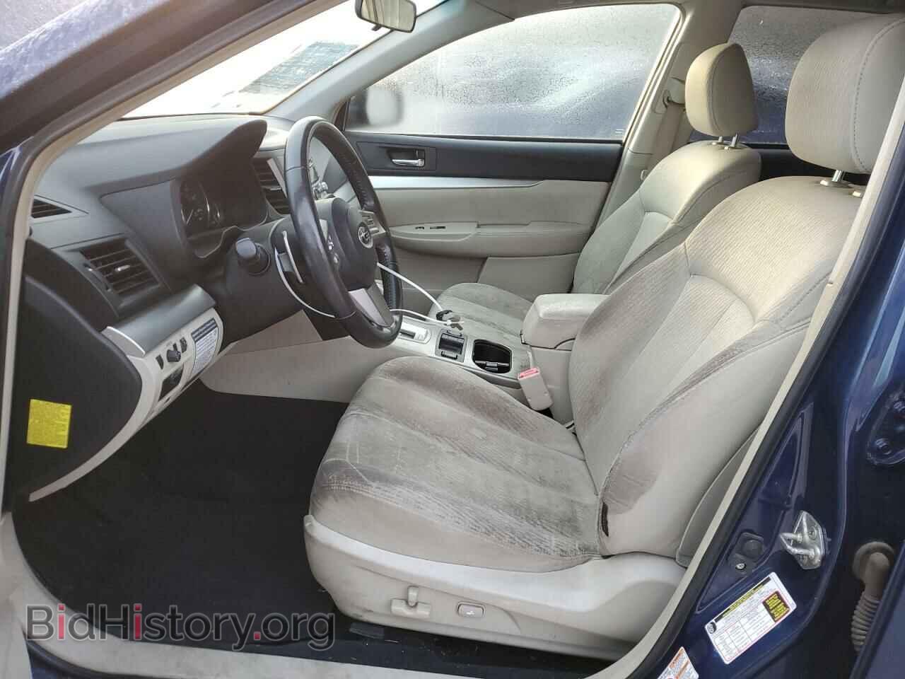 2011 SUBARU OUTBACK - VIN: 4S4BRBCC5B3344064 - Фото 7