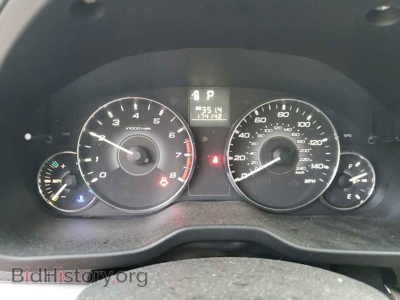 2011 SUBARU OUTBACK - VIN: 4S4BRBCC5B3344064 - Фото 9