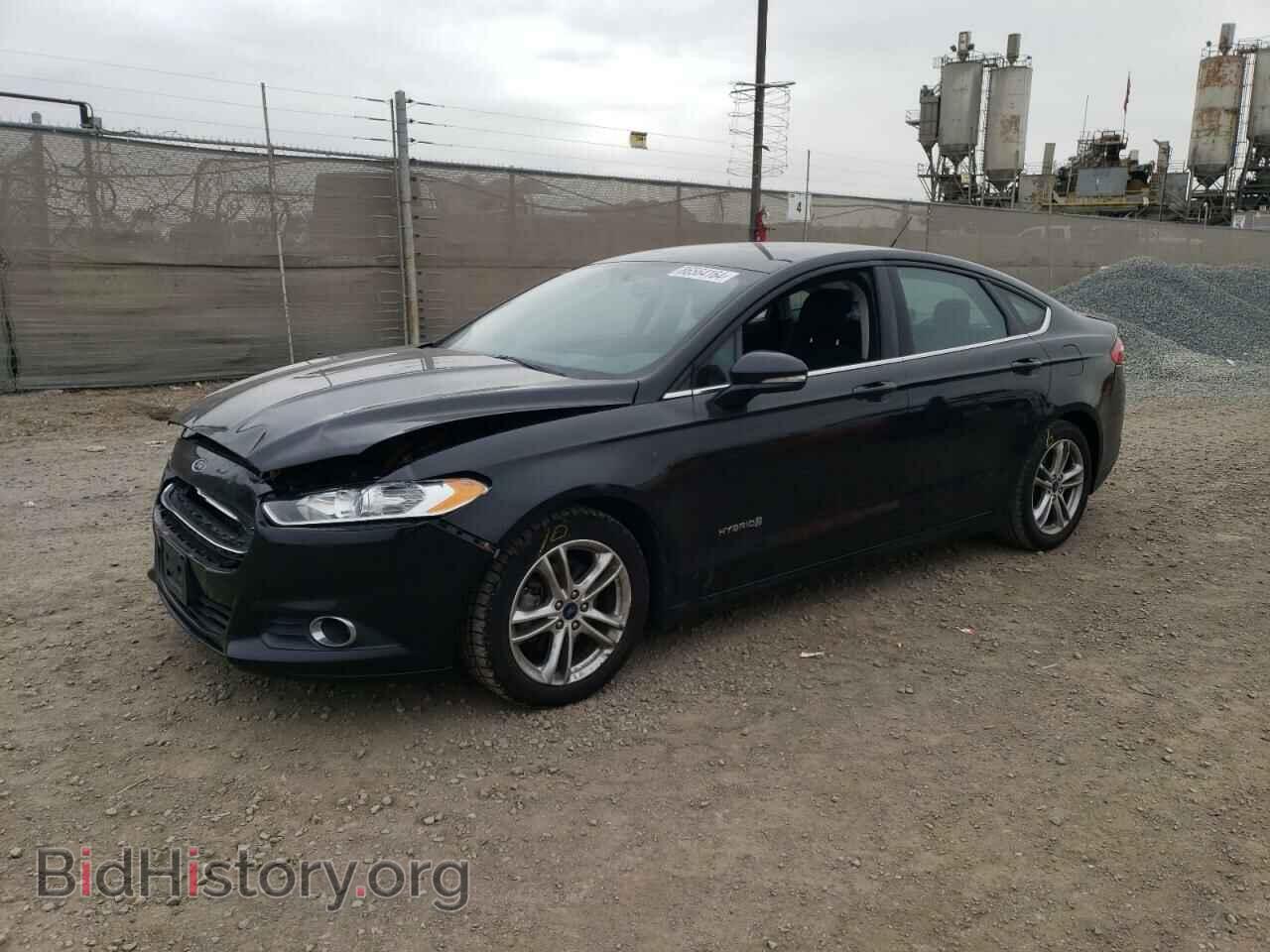 Фотография 3FA6P0LU1FR296827 - FORD FUSION 2015