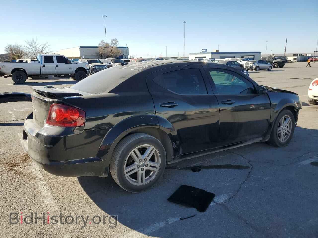 2011 DODGE AVENGER - VIN: 1B3BD1FB5BN561863 - Фото 3