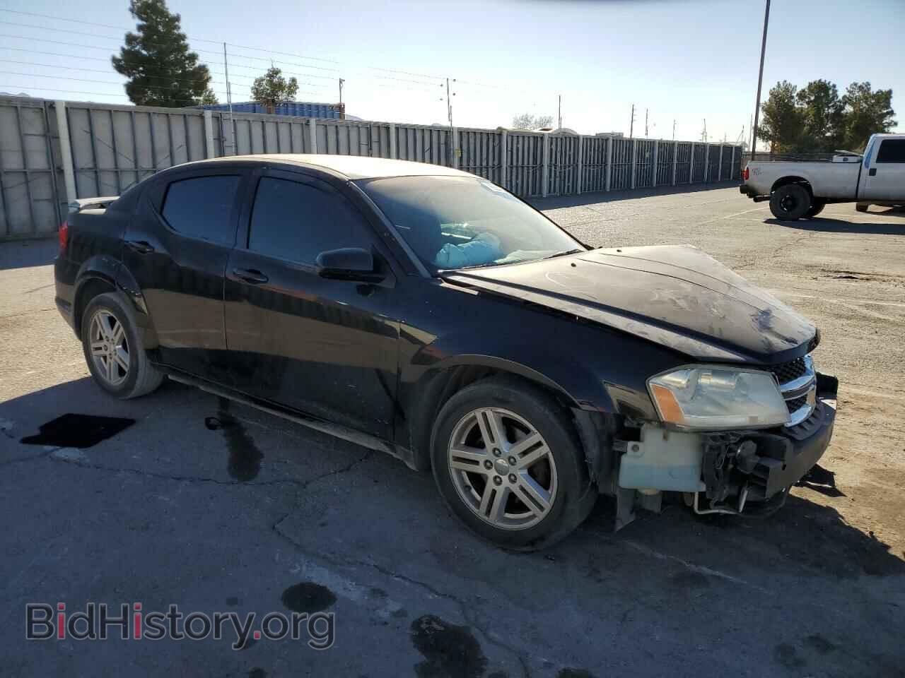 2011 DODGE AVENGER - VIN: 1B3BD1FB5BN561863 - Фото 4