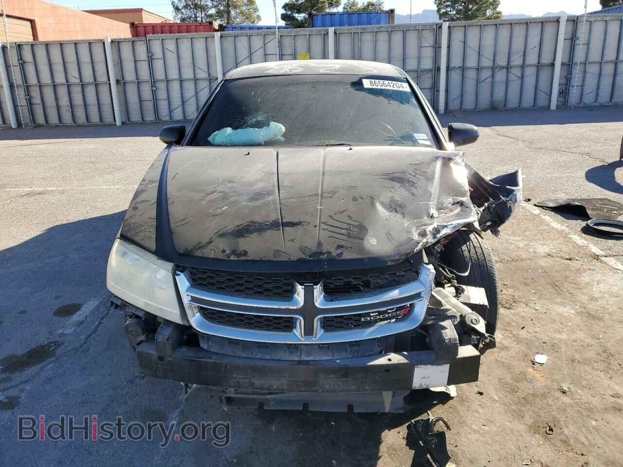 2011 DODGE AVENGER - VIN: 1B3BD1FB5BN561863 - Фото 5