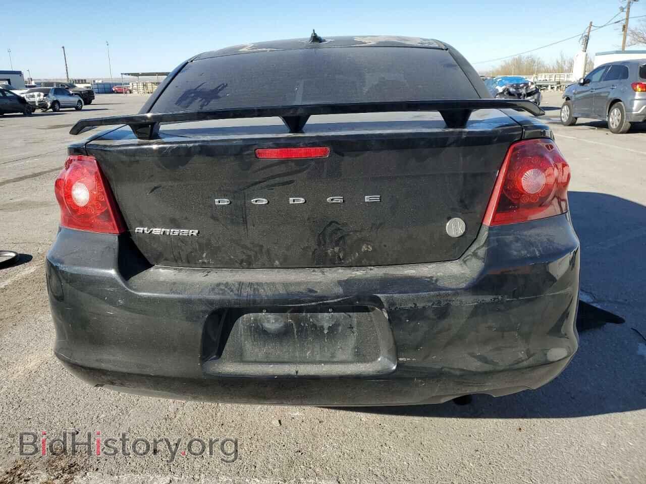 2011 DODGE AVENGER - VIN: 1B3BD1FB5BN561863 - Фото 6